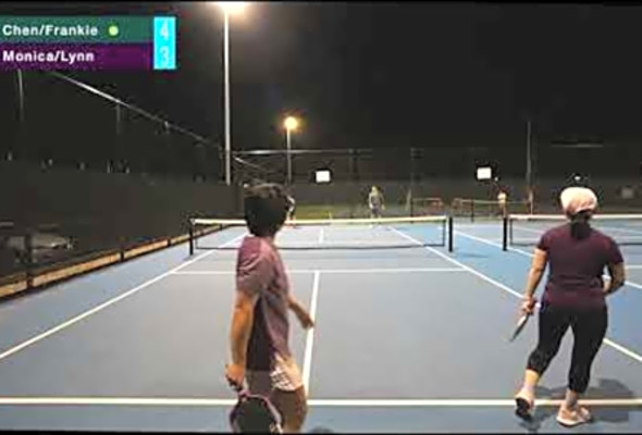 Recorded Pickleball Matches at Victorian Racket Club 18 April 2025