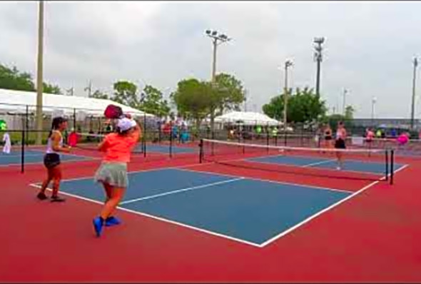 2021 Minto US Open Pickleball Championships Womens Doubles 25 2nd Round