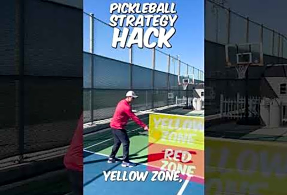 PICKLEBALL TIP TO LEVEL UP YOUR GAME! #shorts #pickleball #enhancepickleball