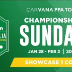 PPA Australia: Proton Australia Pickleball Open - Championship Sunday (D...