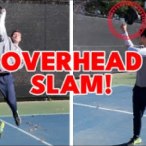 HOW to Hit an Overhead Slam! - The Pickleball Clinic