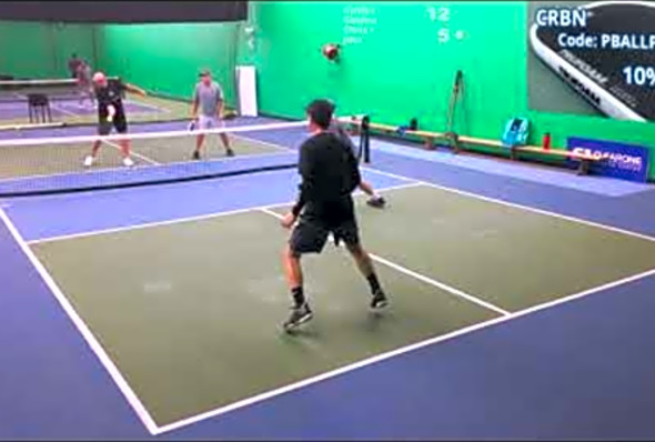 What Very Patient Senior Pickleball Looks Like