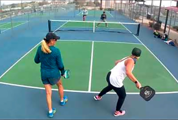 Apex COVID Pickleball 2020