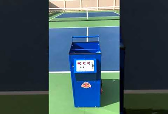SIMON X- Military grade built Pickleball Throwing Machines