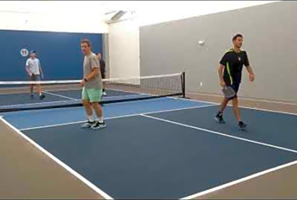 INSANELY FAST HANDS WITH BIG POWER! 4.5 Pickleball Rec Game at The HOP in Leland, NC