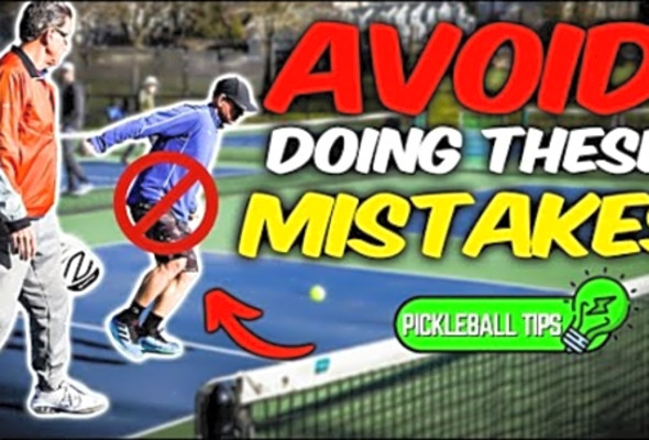 Uncover The Most Common Pickleball Mistakes
