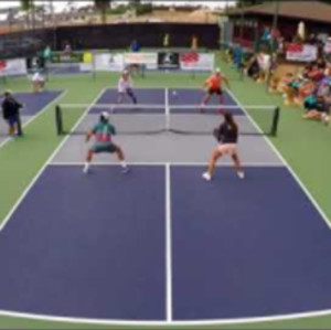 McGrath &amp; McGuffin vs Tereschenko &amp; Johns Mixed Open Pro Gold