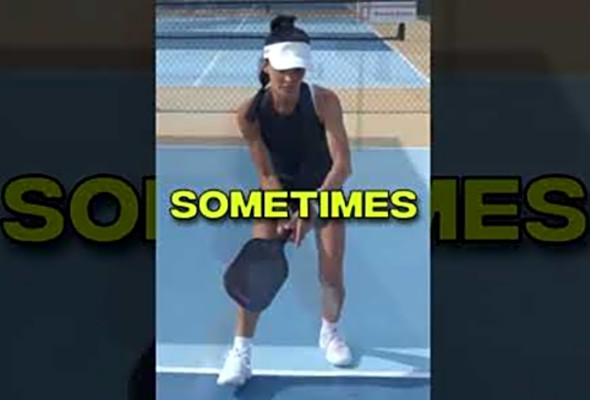 Sandy Pickle - Pickleball Courts Dallas TX - Dinking Tips &amp; Strategies with Instructor Adriana!