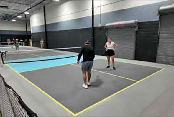 Pickleball Mixed Doubles Pickle Ticklers Vs Is Somebody Gonna Match my Dink?