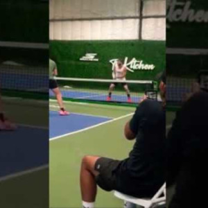 When you dont touch a ball on a long rally! #ernie #doubles #pickleball ...