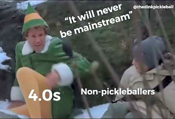 A Pickleball Christmas Story.