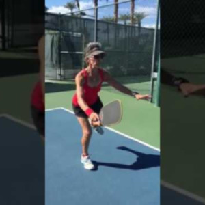 PIckleball singles dance