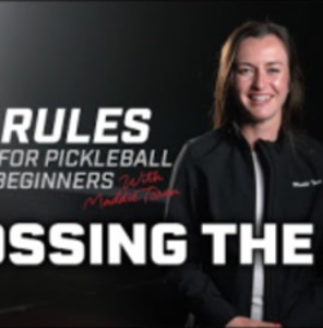 When You Can Cross The Plain Of The Net In Pickleball - 10 Pickleball Ru...