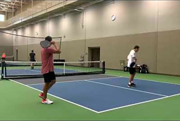 #264 Men Doubles Pickleball - Lifetime Bloomington North