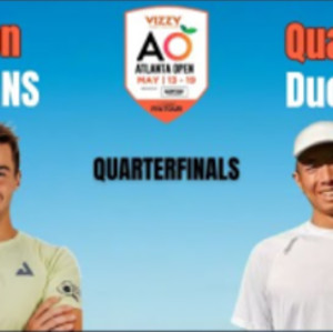 Highlights Ben Johns vs Quang Duong - Atlanta Open Quarterfinals