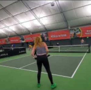 Pickleball Mixed Doubles with Carolyn and Jay game 2 - 11/20/24