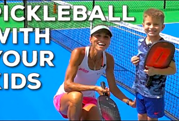 Coach Simone - Playing Pickleball with your Kids