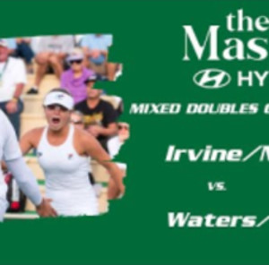 PPA Hyundai Masters - Mixed Doubles Gold Medal Match - Irvine/Newman Vs ...