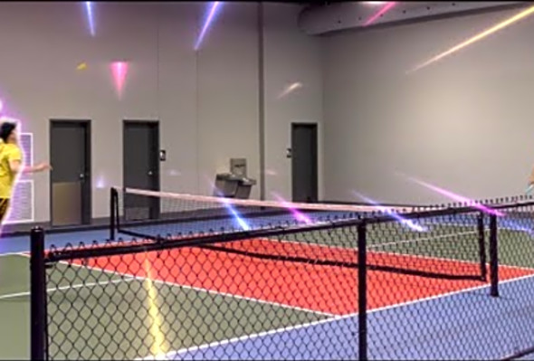 Pickleball Game 1