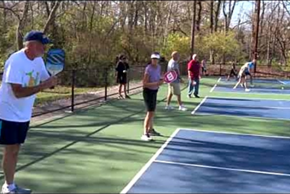 Pickleball play 11/7/2020