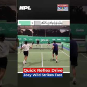 Opponent Didnt See That Coming! Joey Wilds Lightning Fast Drive #shorts ...