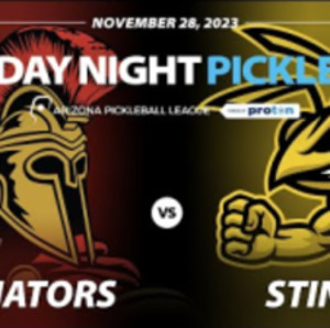 AZ PBL: Gilbert Gladiators vs Surprise Stingers (Tue Nov 28, Season 2, W...