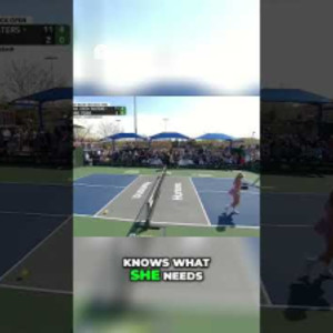 Anna Leigh Waters Pickleball Prodigy Dominates at 18 YO!