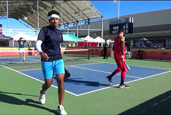 MD Pro Wilson/Cincola vs Tamanaha/Venkatesan (2022 Arizona Grand Slam)