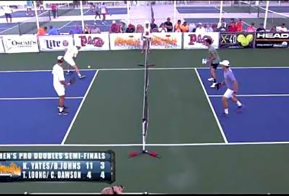 2018 Las Vegas Pickleball Open Highlight