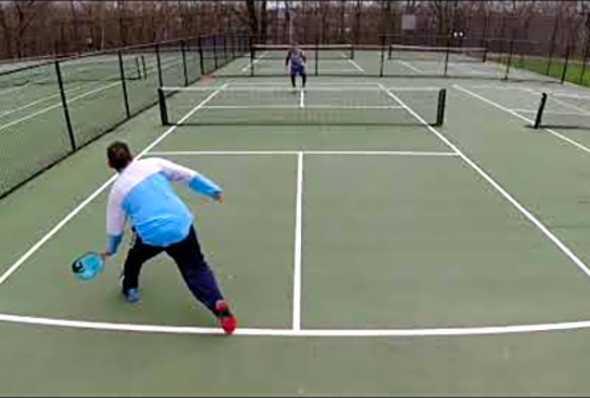 Schenley Park Bums Pickleball Singles Highlights - April 2022