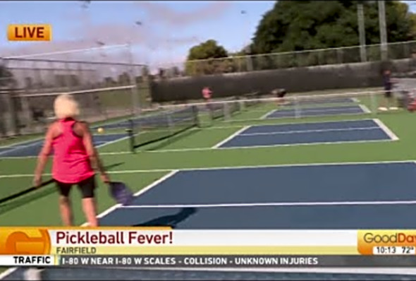 New pickleball complex in Fairfield