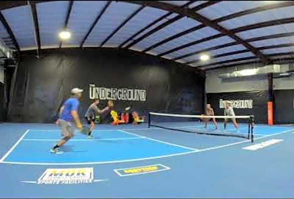 Pickleball at The Underground (Fort Myers FL) - 8/21/2020 PM - Session 2