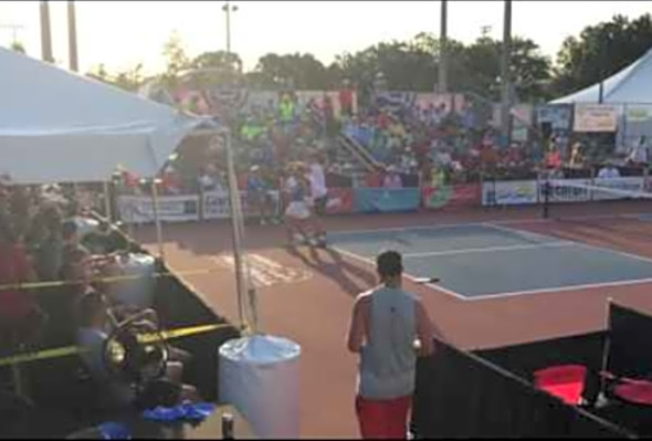 Time Out Lets Dance - US Open 2016 Pickleball Championship