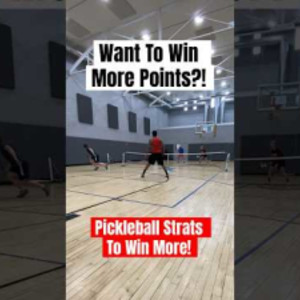 Want To Win More Pickleball Points?! - #pickleball #sports #shorts #tren...