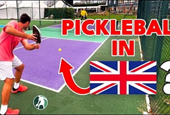 Chatting with England&#039;s TOP Pickleball Players!