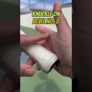 How To Find The TOMOHAWK Pickleball Backhand Grip