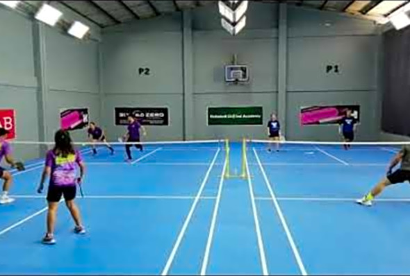 Olive Grove COUPLES Pickleball Tournament Games 3