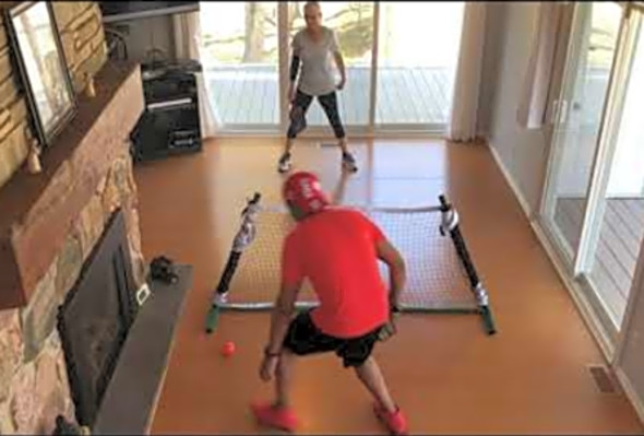 Pickleball ITH Session 4B Volley