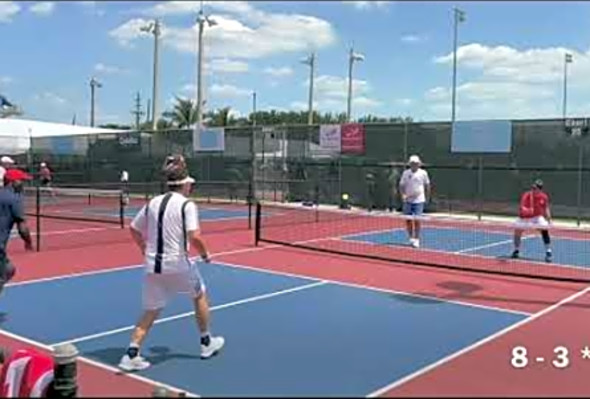 MD 5.0, 60-64 - Round 1 - Minto US Open Pickleball Championships