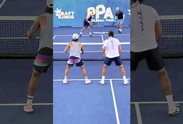 INCREDIBLE Pickleball. Speechless