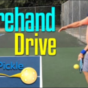 DRIVE that Pickleball - In2Pickle