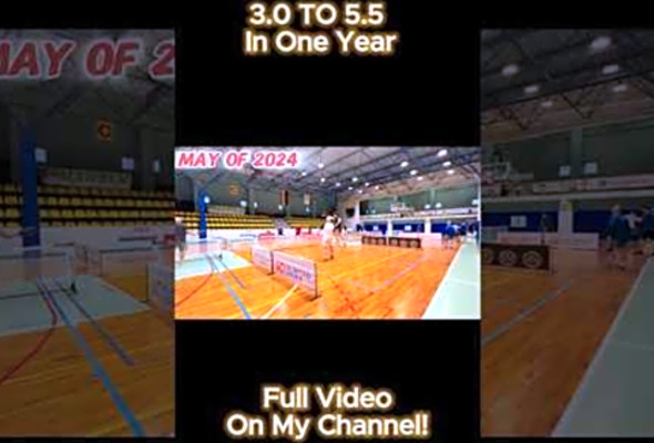If I can do it you can do it too! Full video on my channel #pickleball #pickleballtips #ppa #app