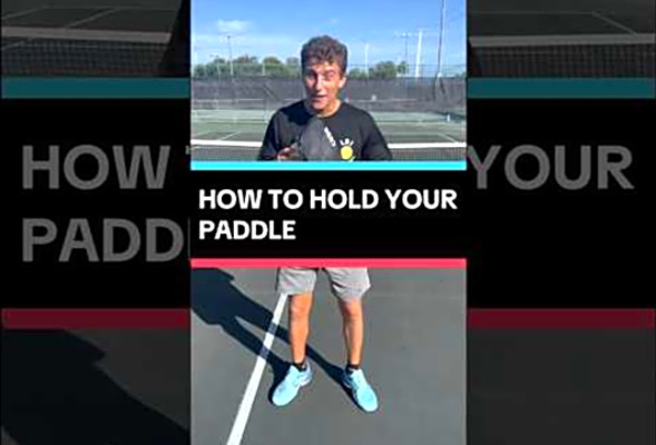 AVOID this COMMON grip mistake #pickleball #pickleballtips #shorts