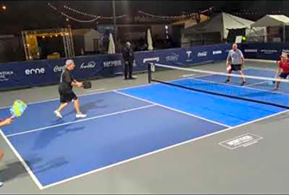 Gold Medal Match: Mixed 4.5 35 Pickleball at Nationals 2023