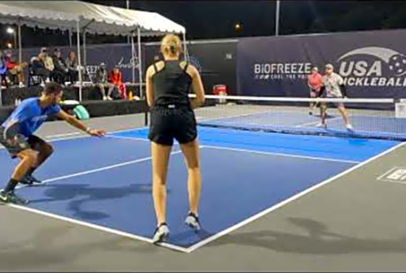 Bronze Medal Match: Mixed 5.0 19 Pickleball at Nationals 2023