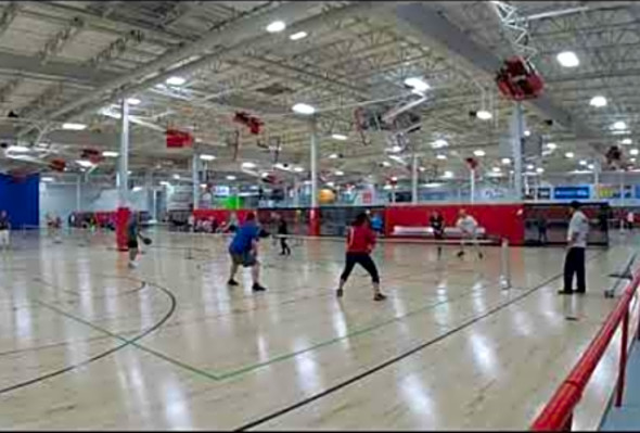 2020 Grapevine Indoor tournament MXD 19-49 Brent Roy/Holly Smith VS Craig Hayes/Cristie Sharpsteen