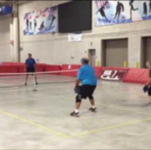 2016 Badger State Games Pickleball Championships - Mixed Doubles 4.0 - R...