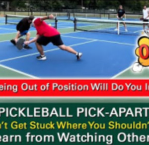 Pickleball! You Must Hit Effective Shots to Move Forward! Learn by Watch...
