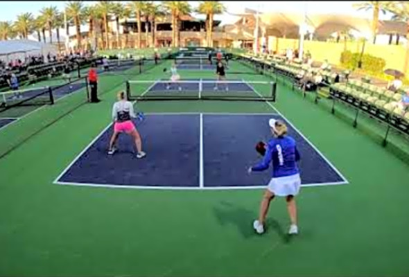 USA Pickleball Nationals 2022 Indian Wells Tennis Garden
