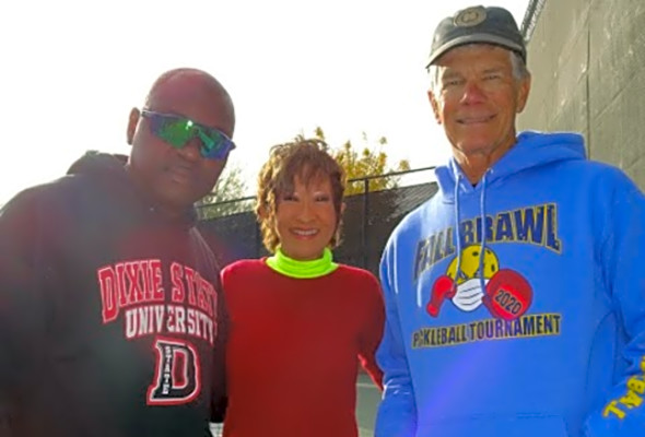 CHRISTMAS EVE PICKLEBALL - 12/24/2020